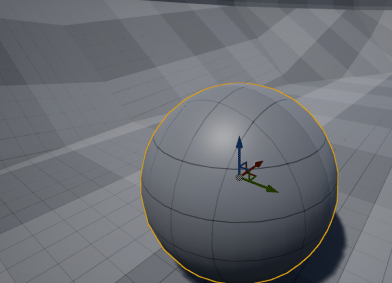 Triplanar grid material.